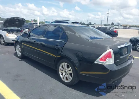 2006 Ford Fusion Sel from USA, damaged, VIN 3FAFP08126R208267